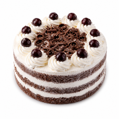 Sainsbury's Frozen Desserts Gateaux Blackforest Gateau