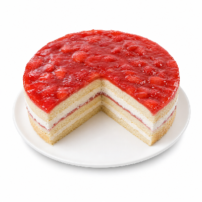 Sainsbury's Frozen Desserts Gateaux Strawberry Gateau