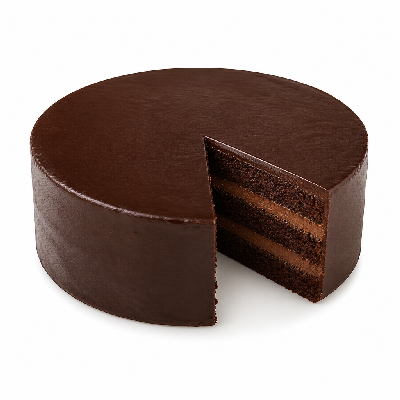 Sainsbury's Frozen Desserts Gateaux Triple Chocolate Gateau