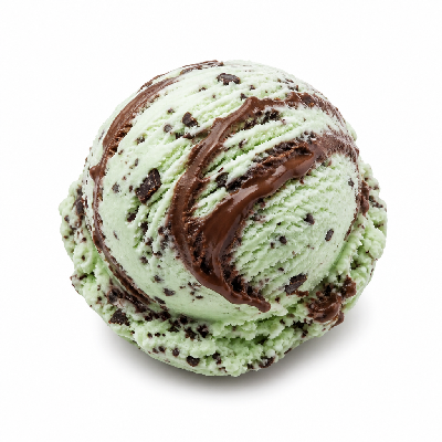 Sainsbury's Frozen Desserts Healthier Skinny Cow Mint Double Chocolate