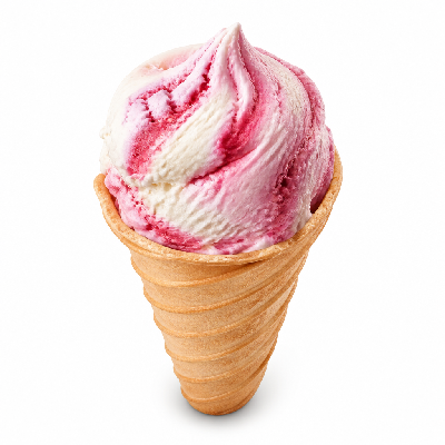 Sainsbury's Frozen Desserts Ice Cream Rasp Ripple Screwballs