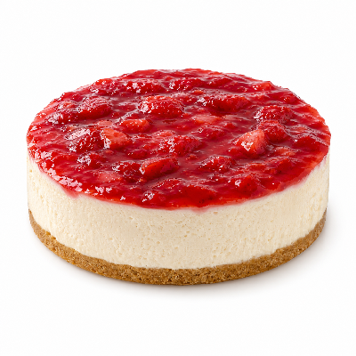 Sainsbury's Frozen Desserts Large Strawberry Cheesecake