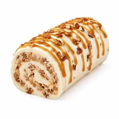 Sainsbury's Frozen Desserts Other Toffee Pecan Roulade Taste the Difference