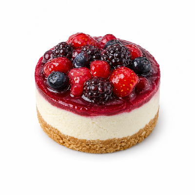 Sainsbury's Frozen Desserts Summer Fruits Cheesecake