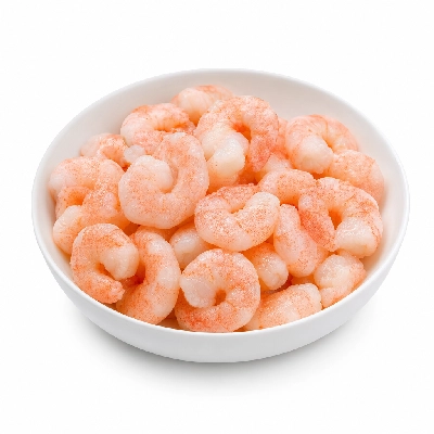 Sainsbury's Frozen Fish All Cooked & Peeled Prawns Basics