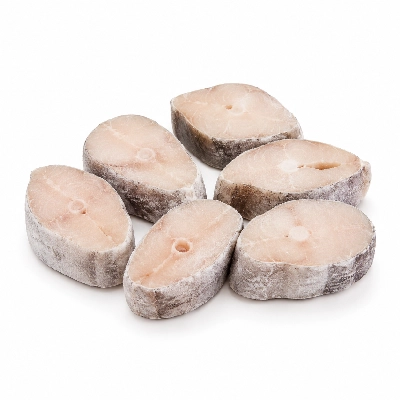 Sainsbury's Frozen Fish Natural 6 Coley Steak