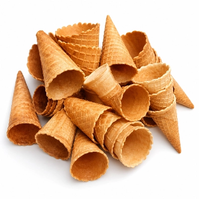 Sainsbury's Frozen Ice Cream Accompaniments Askeys Cornets and Cones Round