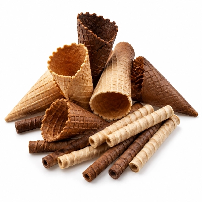 Sainsbury's Frozen Ice Cream Accompaniments Carousel 21 Cones