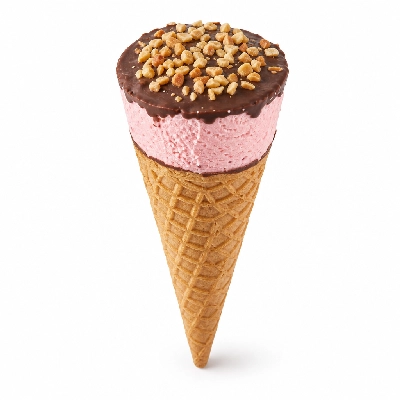 Sainsbury's Frozen Ice Cream Cornetto Strawberry