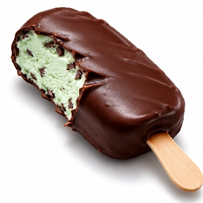 Sainsbury's Frozen Ice Cream Indulgence Mint Chocolate Stick