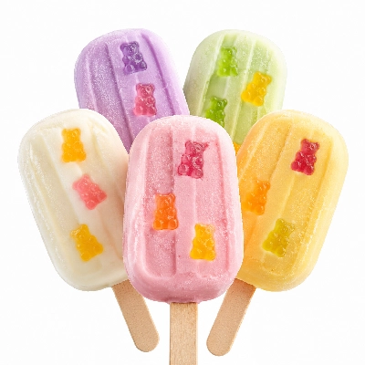 Sainsbury's Frozen Ice Cream Lollies Bassetts Jelly Babies