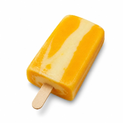 Sainsbury's Frozen Ice Cream Lollies Bursts Passion Fruit & Mango