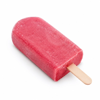 Sainsbury's Frozen Ice Cream Lollies Delmonte Raspberry Smoothie