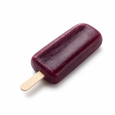 Sainsbury's Frozen Ice Cream Lollies Real Fruit Juice Blackcurrant