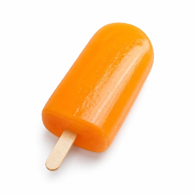 Sainsbury's Frozen Ice Cream Lollies Real Fruit Juice Orange