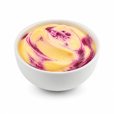Sainsbury's Frozen Ice Cream Sorbet Ben & Jerrys Mango Berry Swirl