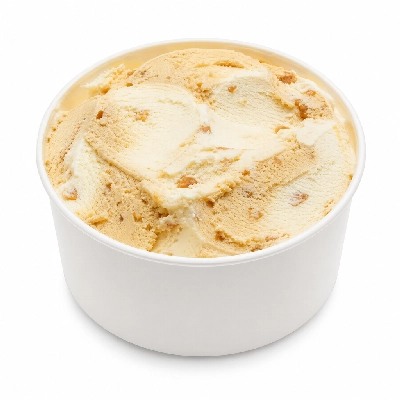 Sainsbury's Frozen Ice Cream Tubs 1l Toffee & Vanilla Dairy