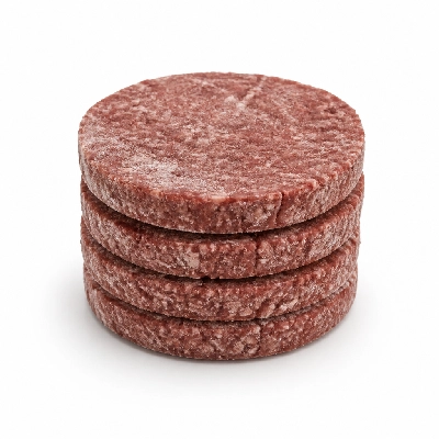 Sainsbury's Frozen Meat All Quarter Pounder Beef Burgers