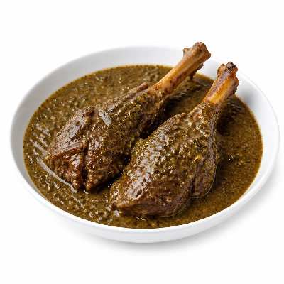 Sainsbury's Frozen Meat Lamb Freshly Shanks in Mint Gravy