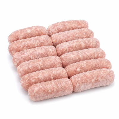 Sainsbury's Frozen Meat Sausages 14 Butchers Choice Pork