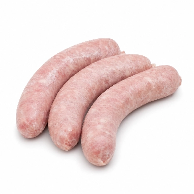 Sainsbury's Frozen Meat Sausages Pork Thick