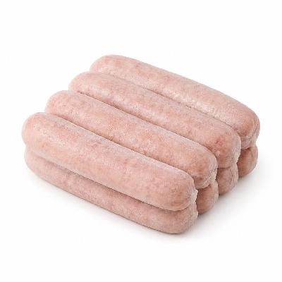 Sainsbury's Frozen Meat Sausages Vegetable Glamorgan