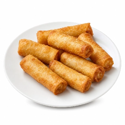 Sainsbury's Frozen Party Food Piece Oriental Selection Pack Chicken Spring Rolls