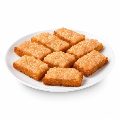 Sainsbury's Frozen Party Food Piece Oriental Selection Pack Prawn Toasts