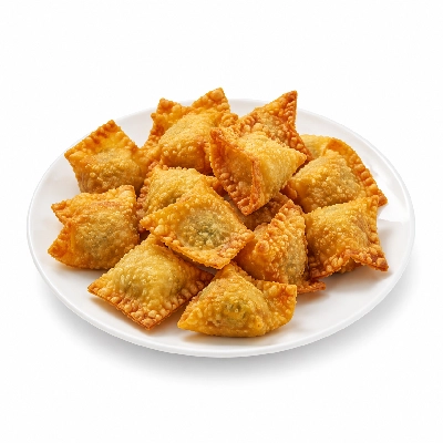 Sainsbury's Frozen Party Food Piece Oriental Selection Pack Vegetable Wontons