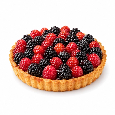 Sainsbury's Frozen Party Food Raspberry & Blackberry Tart Taste the Difference