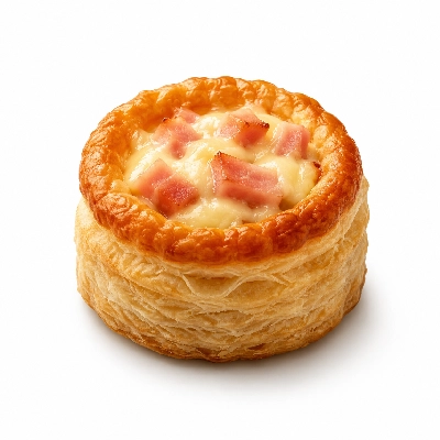 Sainsbury's Frozen Party Food Vol Au Vents Gruyere and Smoked Ham Vol Au Vent