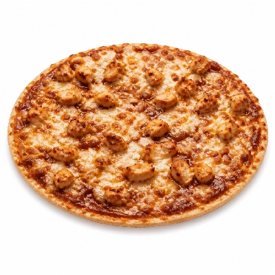 Sainsbury's Frozen Pizza Chicago Town Thin Dish BBQ Chicken Twin
