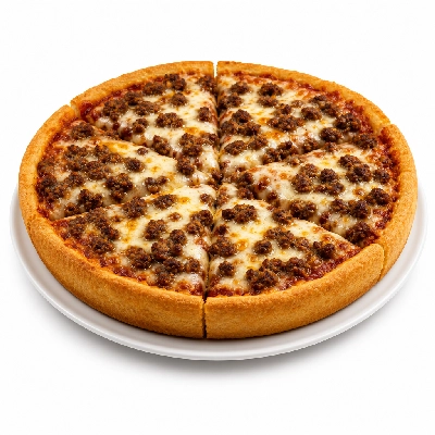 Sainsbury's Frozen Pizza Deep Pan Spicy Beef
