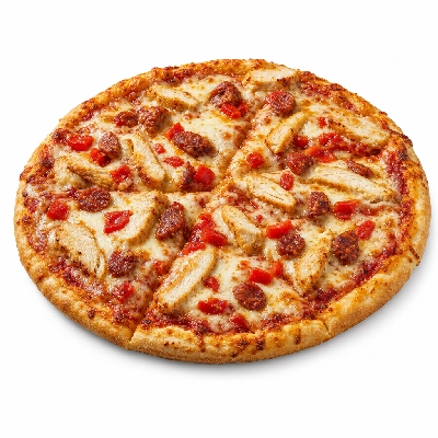 Sainsbury's Frozen Pizza Delicia Chicken & Chorizo