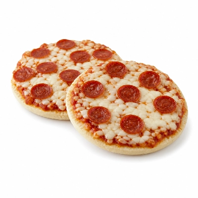 Sainsbury's Frozen Pizza Goodfella's Solos Pepperoni Twin