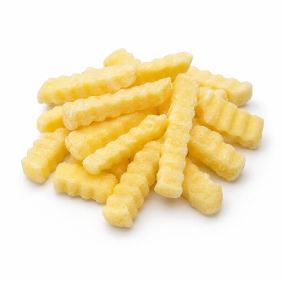 Sainsbury's Frozen Potato Products Chips 3 Way Cook Crinkle Cut
