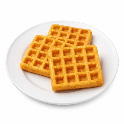 Sainsbury's Frozen Potato Products Waffles