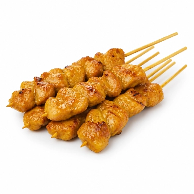 Sainsbury's Frozen Poultry All Chicken Party Satay
