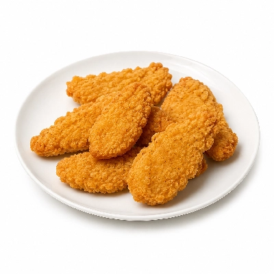 Sainsbury's Frozen Poultry Chicken Breaded Mini Fillets