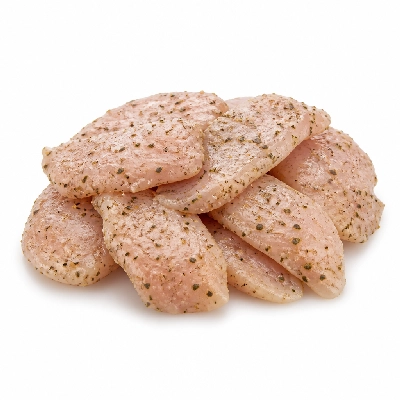Sainsbury's Frozen Poultry Chicken Garlic & Herb Mini Fillets