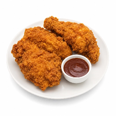 Sainsbury's Frozen Poultry Southern Fried Chicken Family Feast Box-BBQ Dip