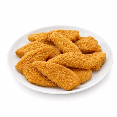 Sainsbury's Frozen Poultry Southern Fried Chicken Family Feast Box-Chicken Breast Mini Fillet