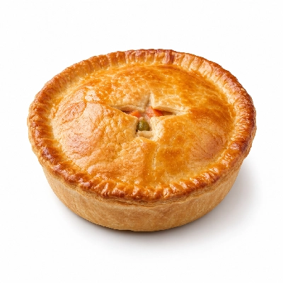 Sainsbury's Frozen Ready Meals Basics Chicken & Vegetable Pies