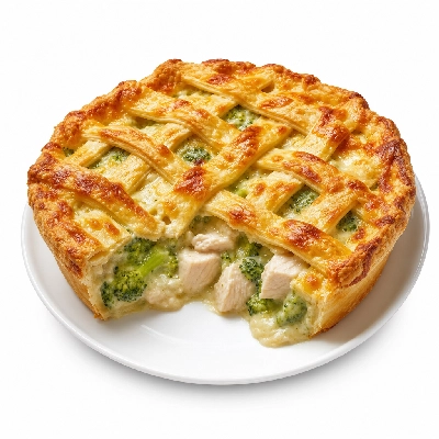 Sainsbury's Frozen Ready Meals Birds Eye Chicken Lattice Cheese & Broccoli Pie