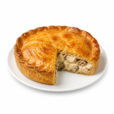Sainsbury's Frozen Ready Meals Chicken & Mushroom Pie