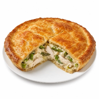 Sainsbury's Frozen Ready Meals Mcdougall's Chicken & Asparagus Pie