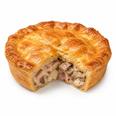 Sainsbury's Frozen Ready Meals Mcdougall's Chicken Bacon & Mushroom Pie