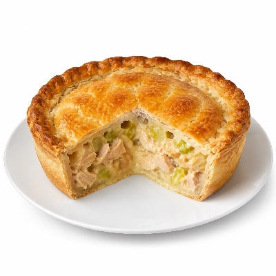 Sainsbury's Frozen Ready Meals Mcdougall's Chicken & Leek Pie in Gravy