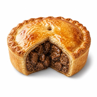 Sainsbury's Frozen Ready Meals Steak & Kidney Family Pie