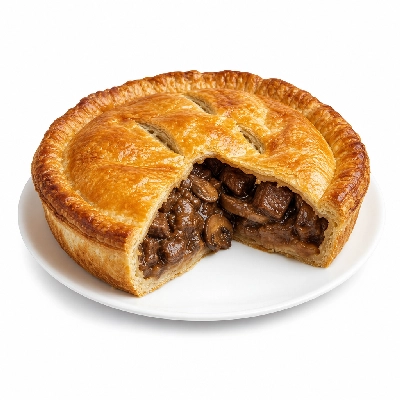 Sainsbury's Frozen Ready Meals Steak & Mushroom Family Pie